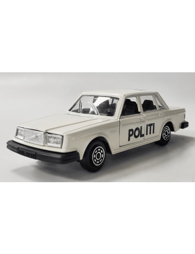 VOLVO 264 POLICE ROUMANIE JET-CAR NOREV 1/43 SANS BOITE