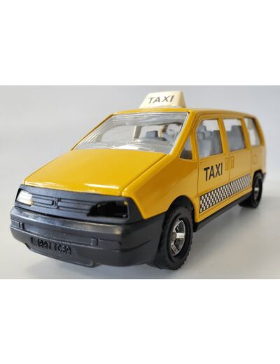 PEUGEOT MONOSPACE TAXI MAJORETTE 1/32 SANS BOITE