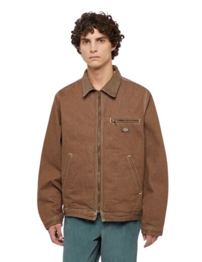 Veste DICKIES Stevenville Painter Marron