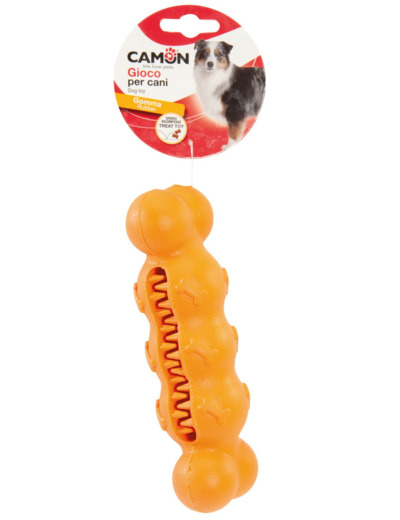 Jouet pour chien, Os en caoutchouc - 17cm