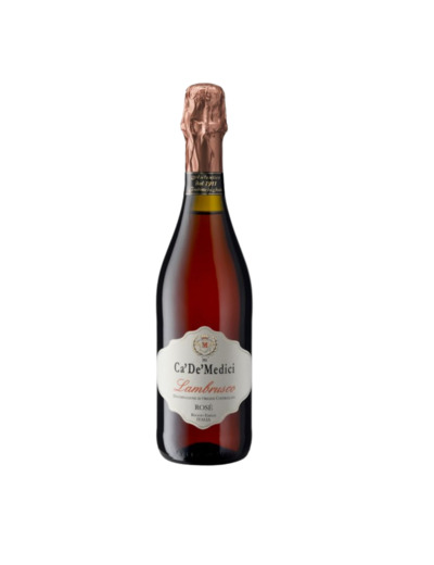 Lambrusco rosé demi sec DOC 75cl