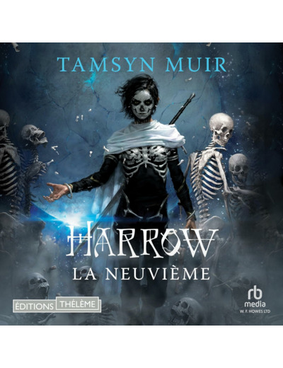LE TOMBEAU SCELLE - T02 - HARROW LA NEUVIEME - LE TOMBEAU SCELLE 2