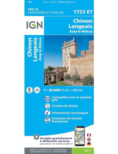 1723ET CHINON-LANGEAIS AZAY LE RIDEAU