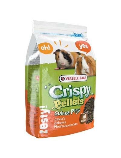 Granules Crispy Pellets spécial cochons d'Inde - 2kg