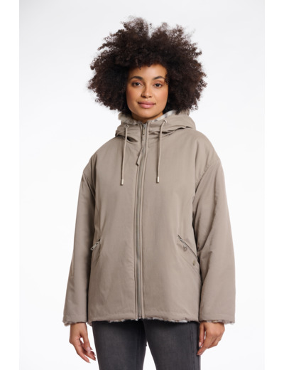Parka courte réversible Rino & Pelle Ines