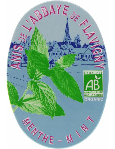 Bonbon dur menthe 50g Les Anis de Flavigny