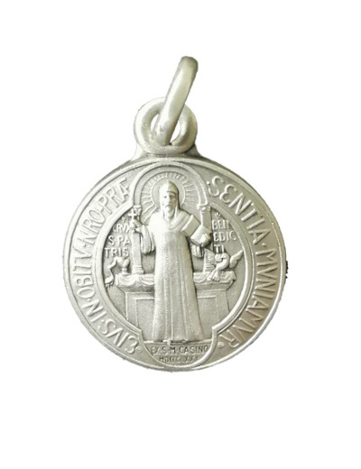Médaille 46mm en Métal - St Benoît