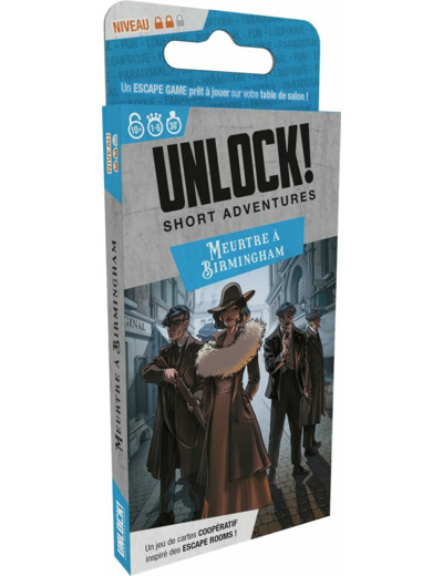 Unlock! Short Adventure : Meurtres à Birmingham