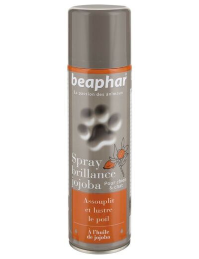 Spray brillance du pelage à l'huile de Jojoba - 250ml