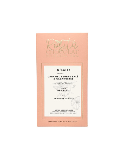 O'LAIT ! Caramel, Cacahuètes