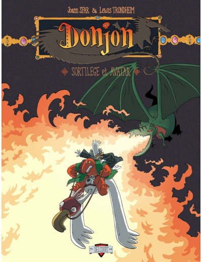 DONJON ZENITH T04 SORTILEGES ET AVATARS