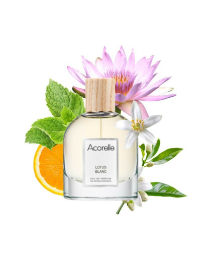 Eau de Parfum BIO Lotus blanc-50ml-Acorelle