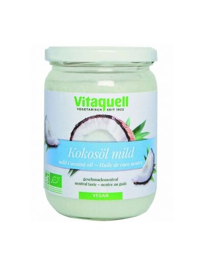 Huile de coco goût neutre 400g