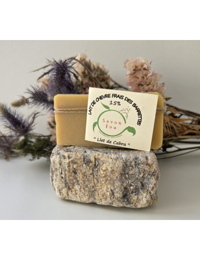 SAVON Llet de cabra