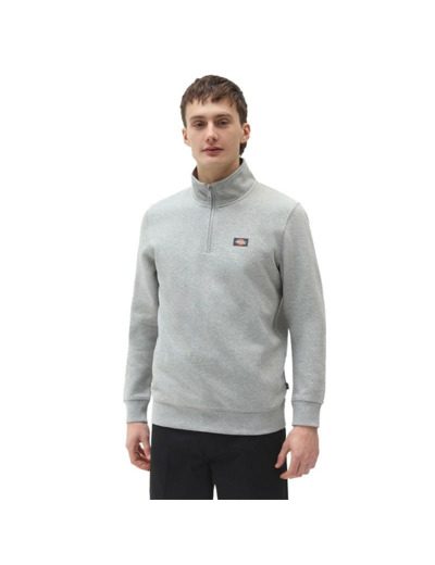 Sweat zippé Dickies Oakport Gris