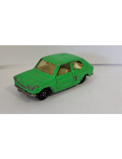 FIAT 127 MAJORETTE 1/55 N°203 MADE IN FRANCE
