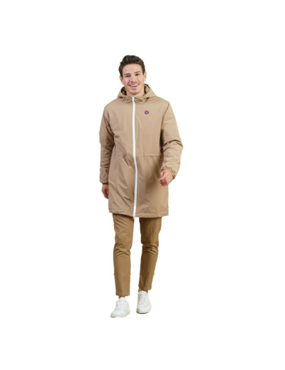 Manteau Parka FLOTTE Pompidou Sahara