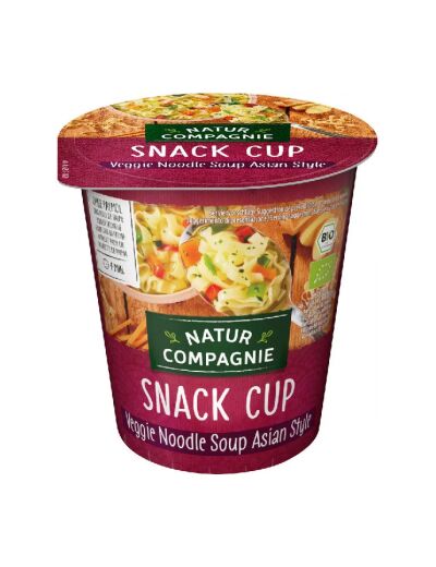 Soupe asie légumes et de nouilles 55g