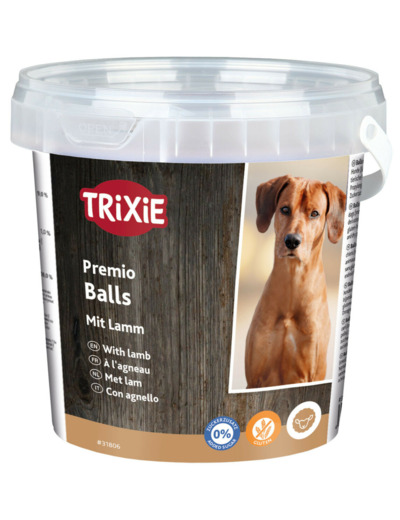 TRIXIE, Balls à l'agneau - 500g