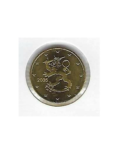 FINLANDE 2005 50 CENTIMES SUP-
