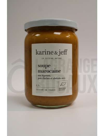 Soupe Marocaine - Karine & Jeff - Bio