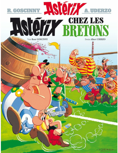 ASTERIX - T08 - ASTERIX - ASTERIX CHEZ LES BRETONS - N 8
