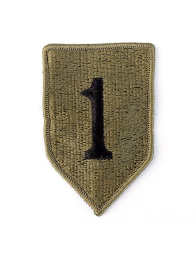 Patch 1st Infantry Division