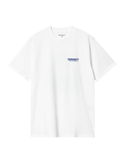 Tee Shirt CARHARTT WIP Trade White