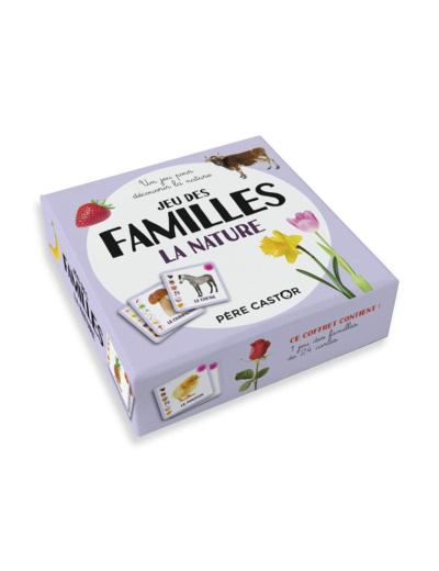 JEU DES FAMILLES - LA NATURE