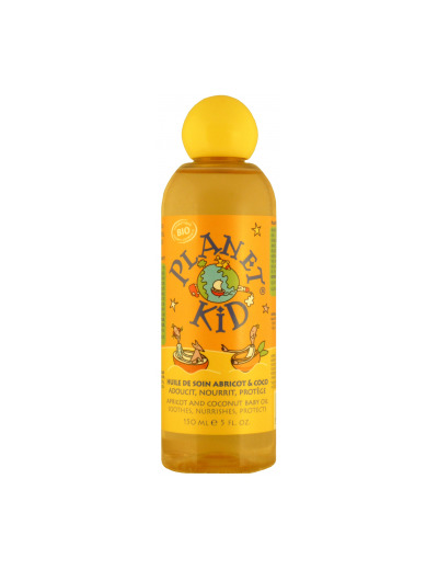 Huile de soin Abricot et coco 150ml