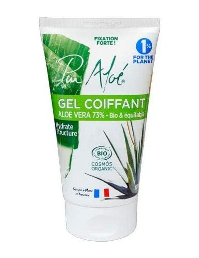 Gel coiffant Aloe Vera 150ml Pur Aloe