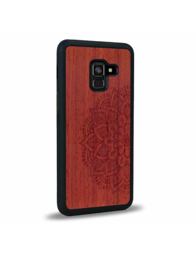 Coque Samsung A8 2018 - Le Mandala Sanskrit