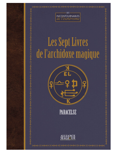 Les sept livres de l'archidoxe magique