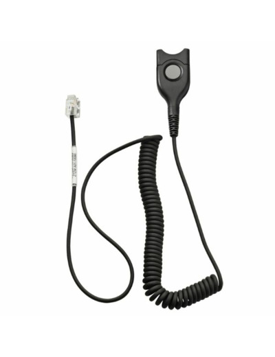 EPOS IMPACT CSTD 01 - Câble de connexion rapide avec Quick Disconnect