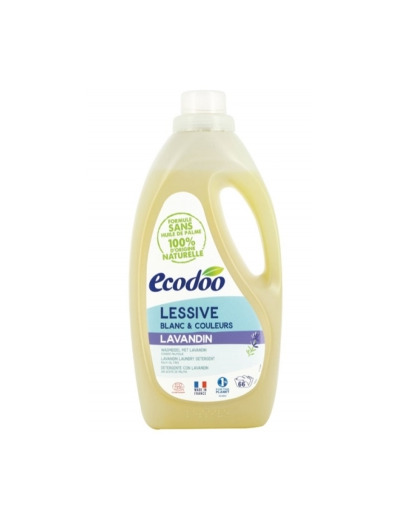 Lessive blanc et couleurs Lavandin 2L