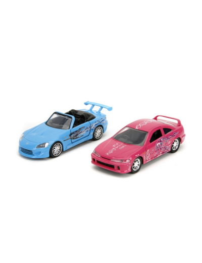 Twin Pack Honda Integra / Honda S2000 FF Fast And Furious
