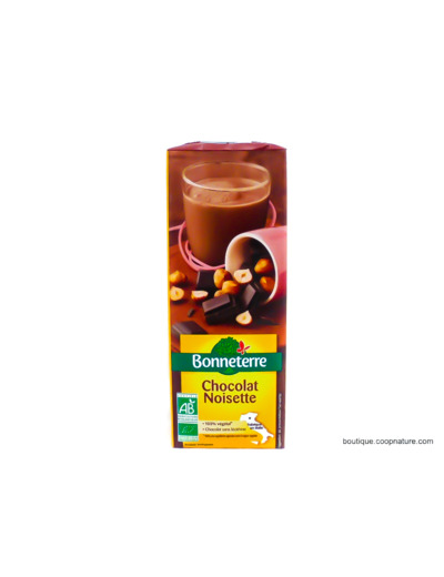 Boisson Noisette Saveur Chocolat Bio 1L