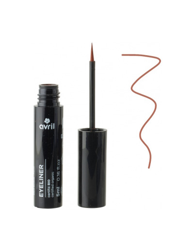 Eye liner pinceau marron 5ml