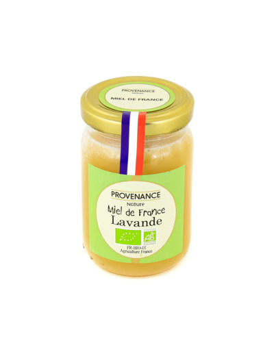 Miel de Lavande Origine France Bio 500g