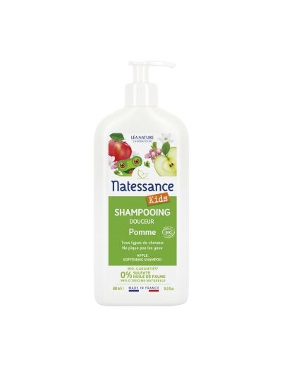 Shampoing Kids Pomme ne pique pas les yeux 500ml