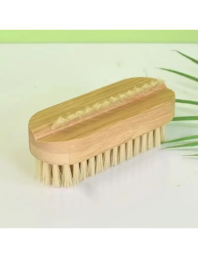 Brosse à ongles double face