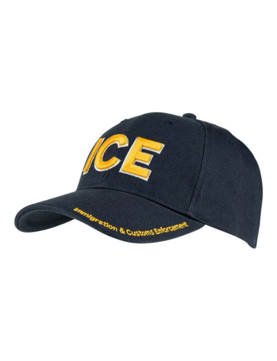 Casquette ICE baseball ajustable - Immigration Customs Enforcement