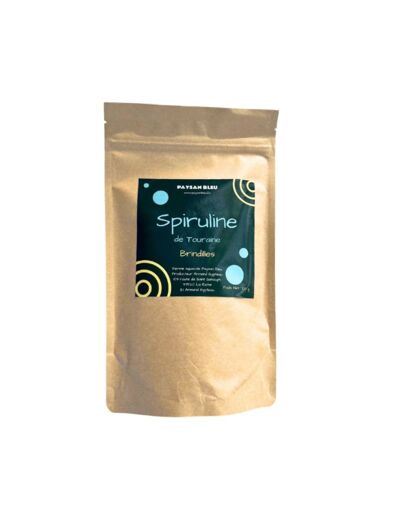 Spiruline en brindilles