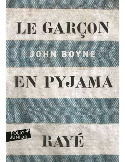 Le garçon en pyjama rayé