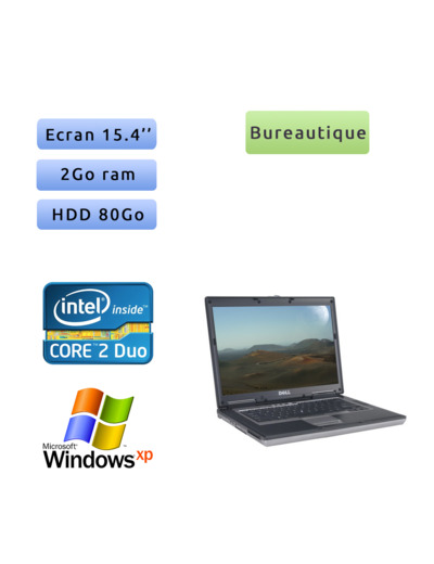 Dell Latitude D830 - Ordinateur Portable