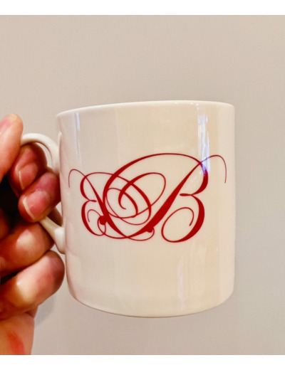 Petit Mug en porcelaine Betjeman and Barton