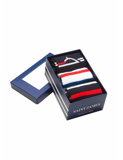 Coffret de chaussettes Naval