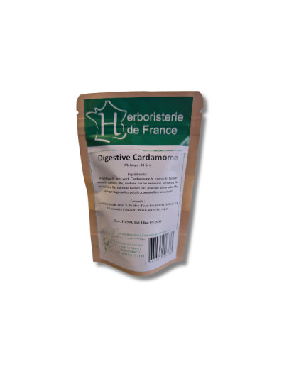 Tisane Digestive avec Cardamome 30g