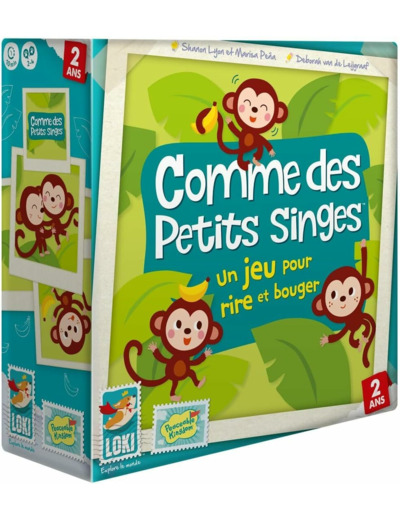 Comme des petits singes