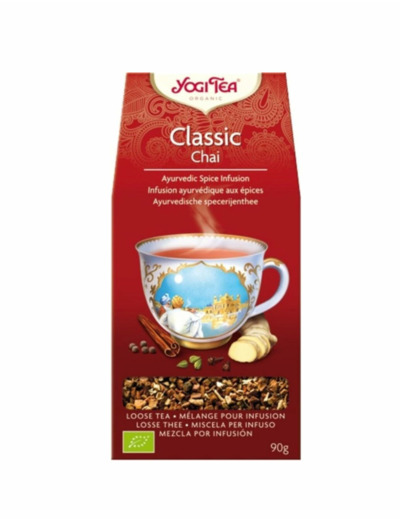 Tisane ayurveda classic Chaï 90g Yogi Tea